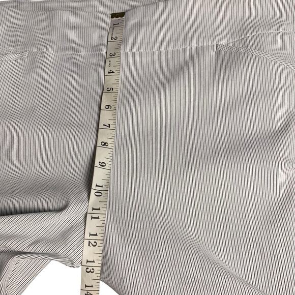 NWT Chico's Capri Size 3.5 (18) Josie Perfect Stretch Grandview Stripe Pull-On - Picture 8 of 9